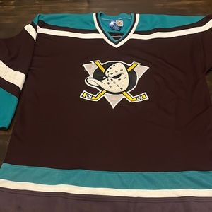 Vintage Mighty Ducks CCM Hockey Jersey -XL